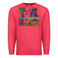 Cardinal louisiana mardi gras Premium Sweatshirt - OliviaCreatesArt