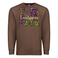 Chestnut louisiana mardi gras Premium Sweatshirt - OliviaCreatesArt