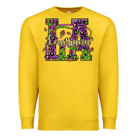 Lemon louisiana mardi gras Premium Sweatshirt - OliviaCreatesArt