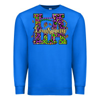 True Royal louisiana mardi gras Premium Sweatshirt - OliviaCreatesArt
