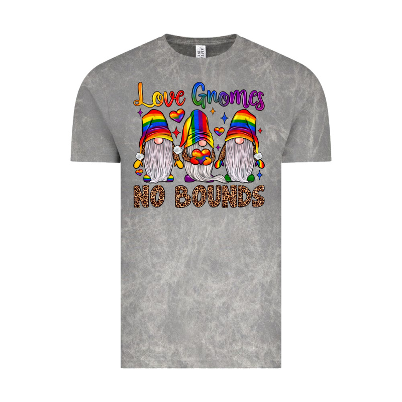 Love Gnomes No Bounds Vintage Tee by JahusDesignShop | Teevron