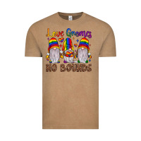Vintage Coffee love gnomes no bounds Vintage Tee - JahusDesignShop