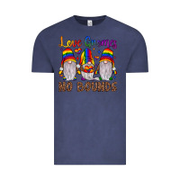 Vintage Denim love gnomes no bounds Vintage Tee - JahusDesignShop