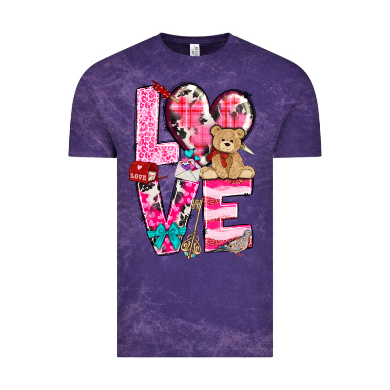 Love Valentines Day Vintage Tee by NancyCooperArtShop | Teevron