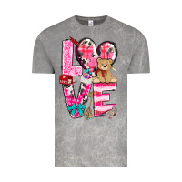 Cloud Rock love valentines day Vintage Tee - NancyCooperArtShop