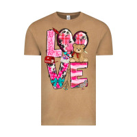 Vintage Camel love valentines day Vintage Tee - NancyCooperArtShop