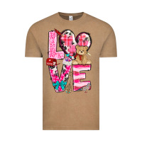 Vintage Coffee love valentines day Vintage Tee - NancyCooperArtShop