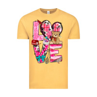 Vintage Mustard love valentines day Vintage Tee - NancyCooperArtShop
