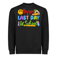 Black happy last day of school Heavyweight Sweatshirt - Artiststas