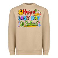 Mushroom happy last day of school Heavyweight Sweatshirt - Artiststas