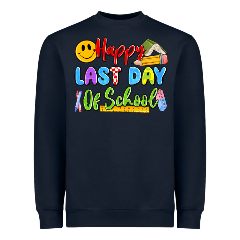Happy Last Day Of School Heavyweight Sweatshirt by Artiststas | Teevron