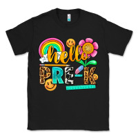 Black hello pre k Classic Tee - NancyCooperArtShop
