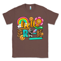 Chestnut hello pre k Classic Tee - NancyCooperArtShop