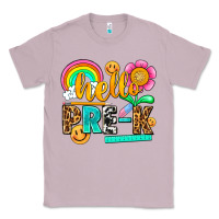 Lilac hello pre k Classic Tee - NancyCooperArtShop