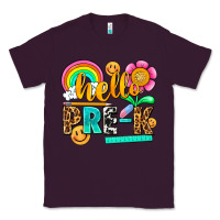 Plum hello pre k Classic Tee - NancyCooperArtShop