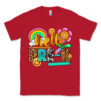Red hello pre k Classic Tee - NancyCooperArtShop