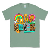 Sage hello pre k Classic Tee - NancyCooperArtShop