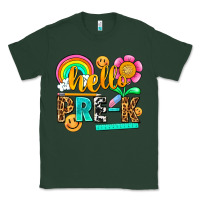 Sports Green hello pre k Classic Tee - NancyCooperArtShop