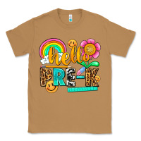 Toasted Coconut hello pre k Classic Tee - NancyCooperArtShop