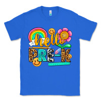 True Royal hello pre k Classic Tee - NancyCooperArtShop