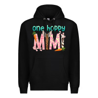 Black One hoppy Mimi Easter Day Premium Hoodie - HowdyJamesFarm