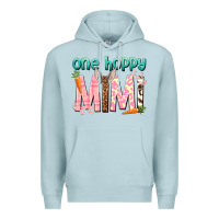 Blue Mist One hoppy Mimi Easter Day Premium Hoodie - HowdyJamesFarm