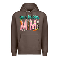 Coffee One hoppy Mimi Easter Day Premium Hoodie - HowdyJamesFarm