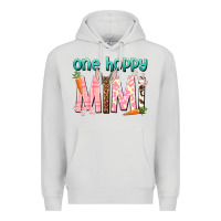 Dove Grey One hoppy Mimi Easter Day Premium Hoodie - HowdyJamesFarm