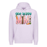 Lilac One hoppy Mimi Easter Day Premium Hoodie - HowdyJamesFarm