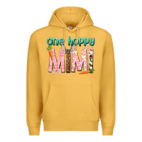 Mustard One hoppy Mimi Easter Day Premium Hoodie - HowdyJamesFarm