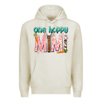 Oatmeal Heather One hoppy Mimi Easter Day Premium Hoodie - HowdyJamesFarm