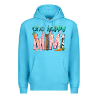 Ocean Blue One hoppy Mimi Easter Day Premium Hoodie - HowdyJamesFarm