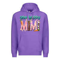 Purple One hoppy Mimi Easter Day Premium Hoodie - HowdyJamesFarm