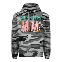 Slate Camo One hoppy Mimi Easter Day Premium Hoodie - HowdyJamesFarm