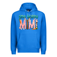 True Royal One hoppy Mimi Easter Day Premium Hoodie - HowdyJamesFarm