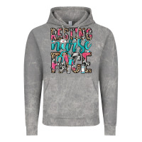 Cloud Rock resting nurse face Vintage Hoodie - NancyCooperArtShop