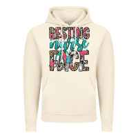 Vintage Artic resting nurse face Vintage Hoodie - NancyCooperArtShop