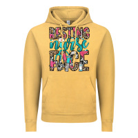 Vintage Mustard resting nurse face Vintage Hoodie - NancyCooperArtShop
