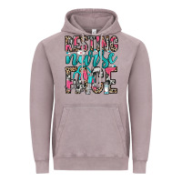 Vintage Zinc resting nurse face Vintage Hoodie - NancyCooperArtShop