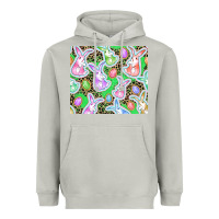 Moon Dust Easter bunny and egg Heavyweight Hoodie - CowGirlArtShop