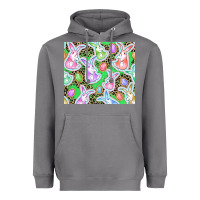 Storm Easter bunny and egg Heavyweight Hoodie - CowGirlArtShop