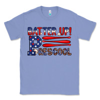 Colony Blue batter up preschool Classic Tee - JahusDesignShop