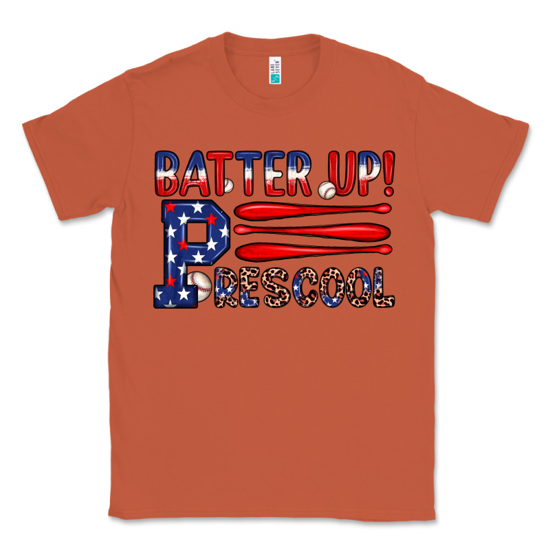 Batter Up Preschool Classic Tee by JahusDesignShop | Teevron