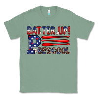 Sage batter up preschool Classic Tee - JahusDesignShop