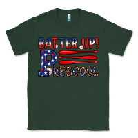 Sports Green batter up preschool Classic Tee - JahusDesignShop