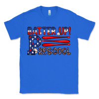 True Royal batter up preschool Classic Tee - JahusDesignShop