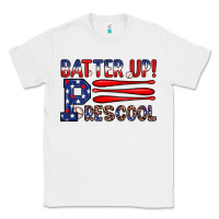 White batter up preschool Classic Tee - JahusDesignShop