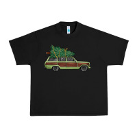 Black christmas vacation car Urban Heavy Tee - MaliasSmallBusiness