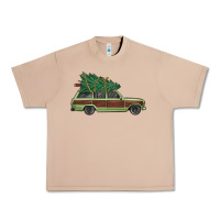Burro christmas vacation car Urban Heavy Tee - MaliasSmallBusiness