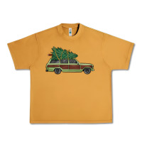 Peanut Butter christmas vacation car Urban Heavy Tee - MaliasSmallBusiness